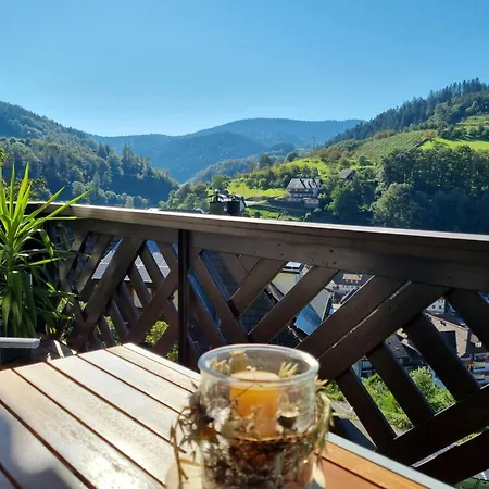 Apartment Panter- Traumaussicht Im Schwarzwald Bad Peterstal-Griesbach